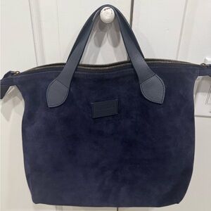 Parker thatch Navy Suede Charlie